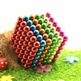 [HCM]Nam châm Buckyballs 5mm nhiều màu 216 viên(Trung tính)