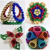 [HCM]Nam châm Buckyballs 5mm nhiều màu 216 viên(Trung tính)