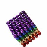 [HCM]Nam châm Buckyballs 5mm nhiều màu 216 viên(Trung tính)