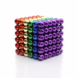 Nam châm Buckyballs 5mm nhiều màu 216 viên(Trung tính)