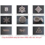 [HCM]Nam châm xếp hình Buckyballs 10mm