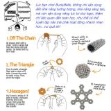 [HCM]Nam châm xếp hình Buckyballs 10mm
