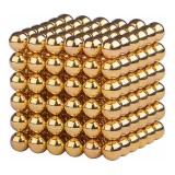 [HCM]Nam châm xếp hình Buckyballs Magnet viên tròn vàng 5mm