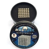 [HCM]Nam Châm Xếp Hình Thông Minh Buckyball Tròn