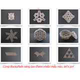 [HCM]Nam Châm Xếp Hình Thông Minh Buckyball Tròn