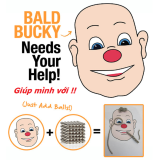 [HCM]Nam Châm Xếp Hình Thông Minh Buckyball Tròn