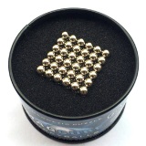 [HCM]Nam Châm Xếp Hình Thông Minh Buckyball Tròn