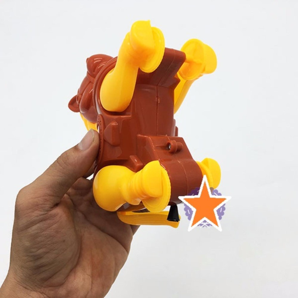 Ngựa baby chạy bằng dây cót