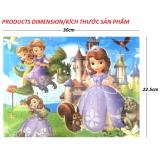Combo 2 Tranh Ghép Ngựa Pony, Công Chúa Sofia