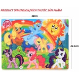 Combo 2 Tranh Ghép Ngựa Pony, Công Chúa Sofia