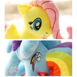 Ngựa Pony nhồi bông cao 30cm