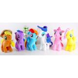 Ngựa pony nhồi bông cao 35cm