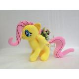 Ngựa pony nhồi bông cao 35cm