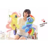 Ngựa pony nhồi bông cao 35cm