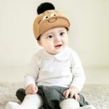 Nón trẻ em Baby chất vải mềm mịn B95