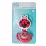 Núm ty giả silicone kèm dây đeo AMI ( 77102 )