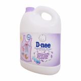 NƯỚC GIẶT QUẦN ÁO D-NEE 3000ML (TÍM)