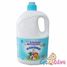 Nước giặt tẩy KoDoMo 2000ml Thái Lan - chai - nuoc giat tay