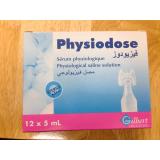 Nước muối biển Pháp Physiodose (5ml x 12 ống)