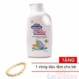 Nước rửa bình sữa Kodomo 750ml - dạng chai TẶNG 1  vòng dâu tằm cho bé - nuoc rua binh sua