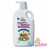 Nước rửa bình sữa kodomo 750ml thái lan - dạng chai - nuoc rua binh sua