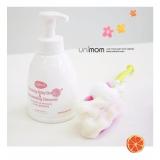 [HCM]Nước Rửa Bình Sữa Núm Ty Tạo Bọt Unimom 500Ml