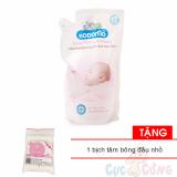 Nước xả kodomo 600ml thái lan- gói tặng 1 gói tăm bông đầu nhỏ - nuoc xa