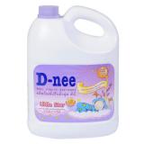 [HCM]Nước xả mềm vải Dnee chai 3000ml bình tím cv