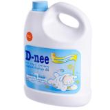 [HCM]Nước xả mềm vải Dnee chai 3000ml bình xanh cv