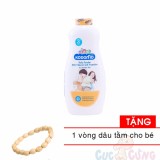 Phấn chống côn trùng Kodomo 360g - Protection TẶNG 1 vòng đeo tay dâu tằm cho trẻ