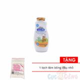 Phấn chống côn trùng Kodomo 50g - Protection TẶNG 1 gói tăm bông đầu nhỏ