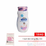 Phấn dưỡng ẩm cho trẻ Kodomo 50g - Gentle Soft TẶNG 1 gói tăm bông đầu nhỏ