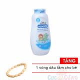 Phấn ngừa rôm sẩy Kodomo 160g -  Extra Mild (xanh) TẶNG  1 vòng đeo tay dâu tằm cho trẻ