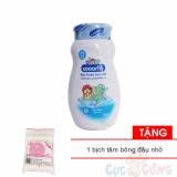 Phấn ngừa rôm sẩy Kodomo 50g - Extra Mild TẶNG 1 gói tăm bông đầu nhỏ