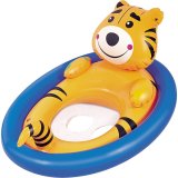 Phao bơi Bestway hình con thú chống lật 34058 (Hổ vàng)