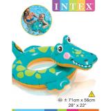 [HCM]Phao bơi hình cá sấu Intex 58221