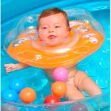 Phao nâng cổ tập bơi cho bé