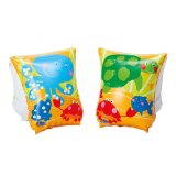 Phao tay Intex hình cá vàng kích thước 23 x 15 cm dùng cho bé từ 3 đến 6 tuổi