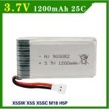 Pin Cho Máy Bay Điều Khiển Dung Lượng Cao 3.7V 1200mAh (X5, X5S, X5C,X5SW..)
