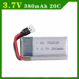 Pin Máy Bay Điều Khiển 3.7V 380mah