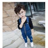 Quần yếm bò (jeans) cho bé trai 11-24kg