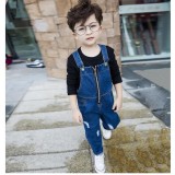 Quần yếm bò (jeans) cho bé trai 11-24kg