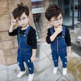 Quần yếm bò (jeans) cho bé trai 11-24kg