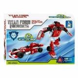 [HCM]Robot biến hình (2 trong 1) Ausini 25423 (132 mảnh ghép)