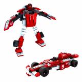 [HCM]Robot biến hình (2 trong 1) Ausini 25423 (132 mảnh ghép)