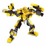 [HCM]Robot biến hình (2 trong 1) Ausini 25511 (244 mảnh ghép)