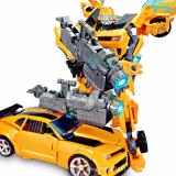 Robot biến hình ôtô Transformer Bumble Bee (cao 20cm)