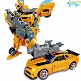 Robot biến hình ôtô Transformer cao 20cm mẫu Bumble Bee
