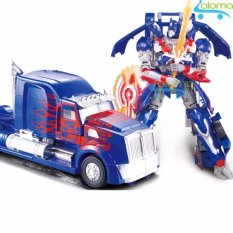 Robot biến hình ôtô Transformer cao 20cm mẫu Optimus Prime