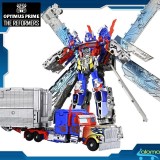 Robot biến hình ôtô Transformer cao 52cm mẫu Optimus Prime - 5533